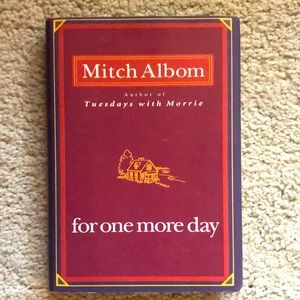 For one more day, Mitch Albom